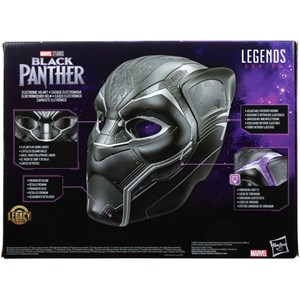 اسباب بازی ماسک ویژه پلنگ سیاه سری Legends مدل Hasbro - Marvel - Marvel Legends Series Black Panther Electronic Role Play Helmet_اسباب بازی اکسسوری و لوازم مدرسه