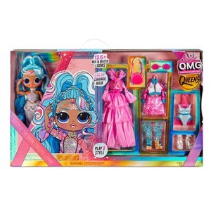 عروسک دخترانه ال او ال سورپرایز LOL Surprise سری OMG Queens مدل Splash Beauty_اسباب بازی عروسک دخترانه