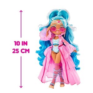 عروسک دخترانه ال او ال سورپرایز LOL Surprise سری OMG Queens مدل Splash Beauty_اسباب بازی عروسک دخترانه