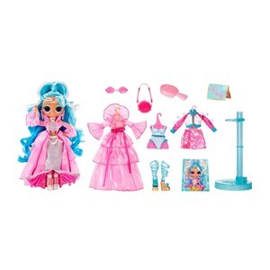 عروسک دخترانه ال او ال سورپرایز LOL Surprise سری OMG Queens مدل Splash Beauty_اسباب بازی عروسک دخترانه