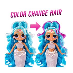 عروسک دخترانه ال او ال سورپرایز LOL Surprise سری OMG Queens مدل Splash Beauty_اسباب بازی عروسک دخترانه