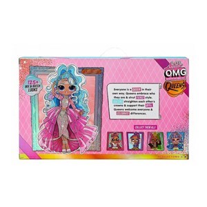 عروسک دخترانه ال او ال سورپرایز LOL Surprise سری OMG Queens مدل Splash Beauty_اسباب بازی عروسک دخترانه