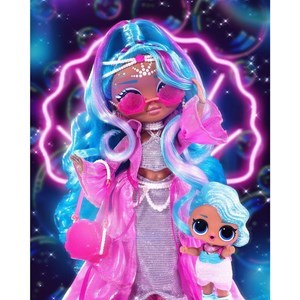 عروسک دخترانه ال او ال سورپرایز LOL Surprise سری OMG Queens مدل Splash Beauty_اسباب بازی عروسک دخترانه