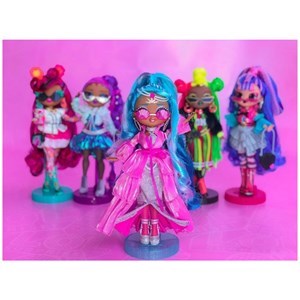 عروسک دخترانه ال او ال سورپرایز LOL Surprise سری OMG Queens مدل Splash Beauty_اسباب بازی عروسک دخترانه