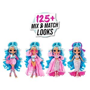 عروسک دخترانه ال او ال سورپرایز LOL Surprise سری OMG Queens مدل Splash Beauty_اسباب بازی عروسک دخترانه