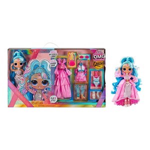 عروسک دخترانه ال او ال سورپرایز LOL Surprise سری OMG Queens مدل Splash Beauty_اسباب بازی عروسک دخترانه