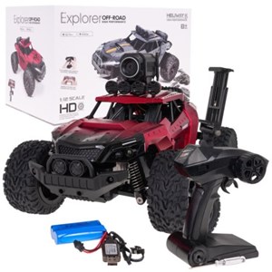 اسباب بازی ماشین کنترلی جیپ آفرود اکسپلورر دوربین دار Off-Road Explorer Car HD مدل 1203 _اسباب بازی ماشین کنترلی