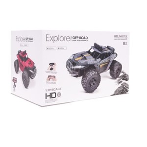 اسباب بازی ماشین کنترلی جیپ آفرود اکسپلورر دوربین دار Off-Road Explorer Car HD مدل 1203 _اسباب بازی ماشین کنترلی