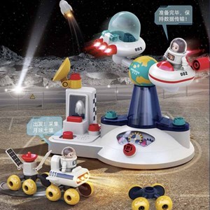 اسباب بازی لگو کریتور پایگاه فضایی هولی تویز HOLA TOYS_اسباب بازی لگو