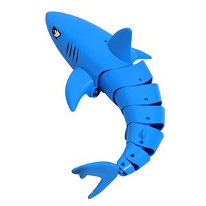 اسباب بازی ربات کوسه ماهی کنترلی آبی Fish Shark Remote Control Electric _اسباب بازی ربات