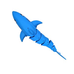 اسباب بازی ربات کوسه ماهی کنترلی آبی Fish Shark Remote Control Electric _اسباب بازی ربات