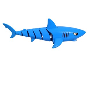 اسباب بازی ربات کوسه ماهی کنترلی آبی Fish Shark Remote Control Electric _اسباب بازی ربات