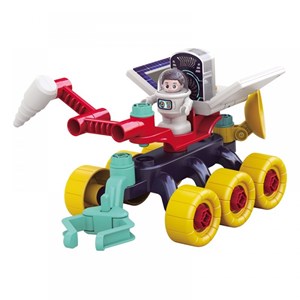 اسباب بازی لگو کریتور ماشین فضایی هولی تویز HOLA TOYS_اسباب بازی لگو