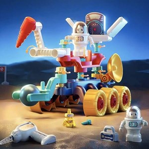 اسباب بازی لگو کریتور ماشین فضایی هولی تویز HOLA TOYS_اسباب بازی لگو