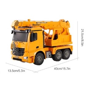 اسباب بازی ماشین کنترلی جرثقیل دبل ای مدل 003-526 Double EE مقیاس 1:20_اسباب بازی ماشین کنترلی