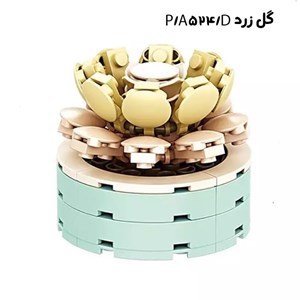 اسباب بازی لگو کریتور پک 6 تایی گل های ساکولنت 478 قطعه _اسباب بازی لگو