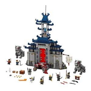 اسباب بازی لگو کریتور معبد نینجا 1458 قطعه مدل 10722_اسباب بازی لگو