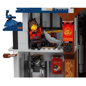 اسباب بازی لگو کریتور معبد نینجا 1458 قطعه مدل 10722_اسباب بازی لگو