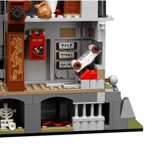 اسباب بازی لگو کریتور معبد نینجا 1458 قطعه مدل 10722_اسباب بازی لگو