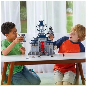 اسباب بازی لگو کریتور معبد نینجا 1458 قطعه مدل 10722_اسباب بازی لگو