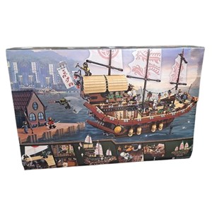 اسباب بازی لگو کریتور کشتی نینجا 2363 قطعه مدل 10723_اسباب بازی لگو