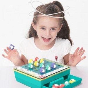 اسباب بازی پازل پنگوئن هولی تویز مدل Hola Toys E7986_اسباب بازی لگو