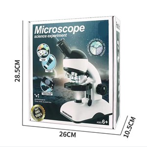 اسباب بازی میکروسکوپ نیمه حرفه ای کودکان microscope science experiment_اسباب بازی علمی