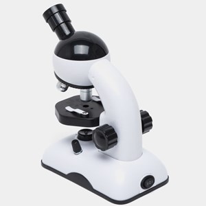 اسباب بازی میکروسکوپ نیمه حرفه ای کودکان microscope science experiment_اسباب بازی علمی