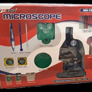 اسباب بازی میکروسکوپ مدیک با پایه موبایل مدل Medic Microscope MH-750 _اسباب بازی علمی