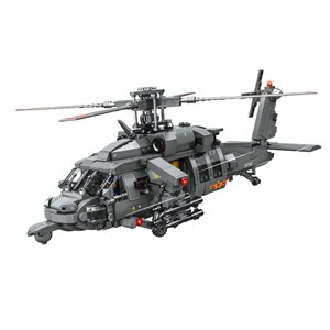 اسباب بازی لگو تکنیک هلیکوپتر پلیس زد بی 1028 قطعه مدل Armed Helicopter 8038 _اسباب بازی لگو