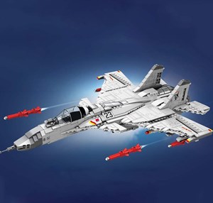 اسباب بازی لگو تکنیک هواپیمای جنگنده زد بی 1262 قطعه مدل 8035 ZB _اسباب بازی لگو