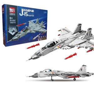 اسباب بازی لگو تکنیک هواپیمای جنگنده زد بی 1262 قطعه مدل 8035 ZB _اسباب بازی لگو
