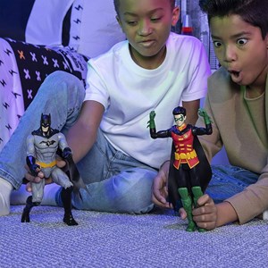 اسباب بازی اکشن فیگور 30 سانتی بتمن با شنل مشکی مدل Batman 12 Inch Action Figure _اسباب بازی اکشن فیگور
