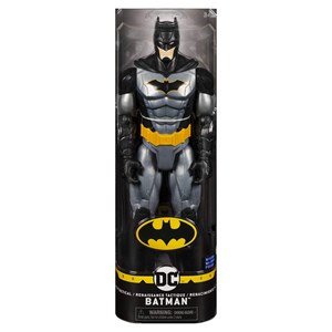 اسباب بازی اکشن فیگور 30 سانتی بتمن با شنل مشکی مدل Batman 12 Inch Action Figure _اسباب بازی اکشن فیگور