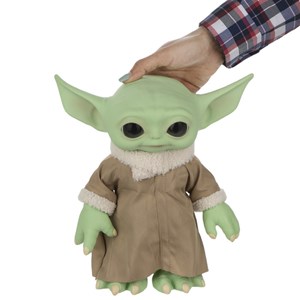 اسباب بازی اکشن فیگور جنگ ستارگان مدل بیبی یودا 28 سانتی Baby Yoda Star Wars ACTION FIGURE_اسباب بازی اکشن فیگور