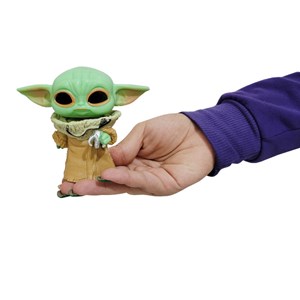 اسباب بازی اکشن فیگور بیبی یودا طرح فانکو پاپ مجموعه 6 عددی _اسباب بازی اکشن فیگور