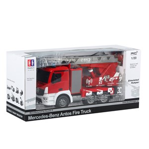 اسباب بازی ماشین کنترلی مرسدس بنز آتشنشانی آب پاش دبل ای مدل 003-527 Double EE مقیاس 1:20_اسباب بازی ماشین کنترلی