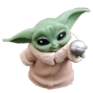 اسباب بازی اکشن فیگور جنگ ستارگان مدل بیبی یودا مجموعه 6 عددی _اسباب بازی اکشن فیگور