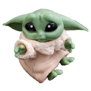 اسباب بازی اکشن فیگور جنگ ستارگان مدل بیبی یودا مجموعه 6 عددی _اسباب بازی اکشن فیگور