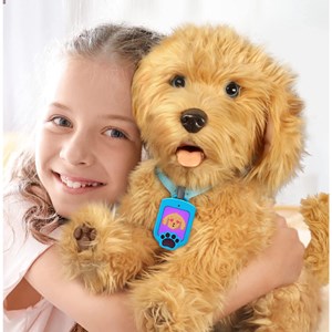 عروسک رباتیک سگ موجی My Fuzzy Friends