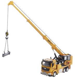 اسباب بازی ماشین فلزی جرثقیل مقیاس 1:40 GLW ENGINEERING VEHICLE_اسباب بازی ماشین
