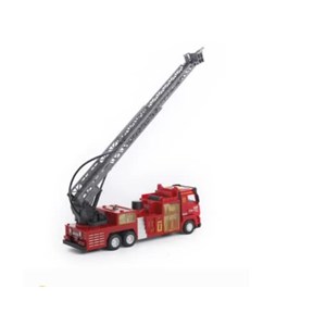 اسباب بازی ماشین فلزی آتش نشانی مقیاس 1:40 GLW Fire Fighting VEHICLE_اسباب بازی ماشین