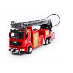 اسباب بازی ماشین فلزی آتش نشانی مقیاس 1:40 GLW Fire Fighting VEHICLE_اسباب بازی ماشین