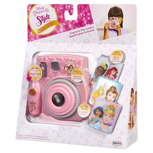اسباب بازی طرح دوربین عکاسی دیزنی Disney Princess Snap & Go Play Camera_اسباب بازی اکسسوری