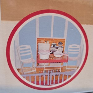 اسباب بازی خانه ویلایی باربی 2 طبقه شامل 112 قطعه به همراه لوازم و اکسسوری _اسباب بازی لوازم خانگی