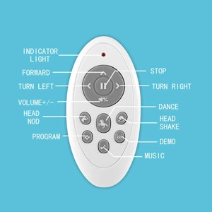 اسباب بازی ربات اسب سفید کنترلی Smart horse model control robot _اسباب بازی ربات