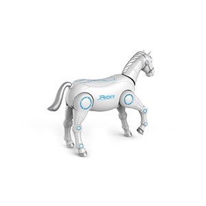 اسباب بازی ربات اسب سفید کنترلی Smart horse model control robot _اسباب بازی ربات