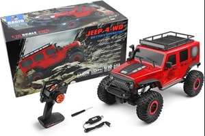 اسباب بازی ماشین کنترلی جیپ آفرود مدل WLtoys 104311 RC Car مقیاس 1:10_اسباب بازی ماشین کنترلی