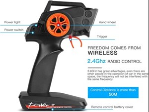 اسباب بازی ماشین کنترلی جیپ آفرود مدل WLtoys 104311 RC Car مقیاس 1:10_اسباب بازی ماشین کنترلی