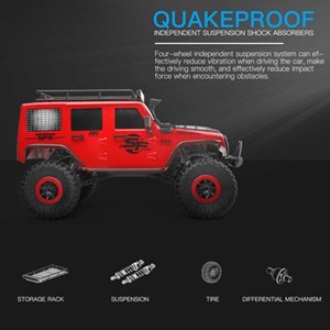 اسباب بازی ماشین کنترلی جیپ آفرود مدل WLtoys 104311 RC Car مقیاس 1:10_اسباب بازی ماشین کنترلی